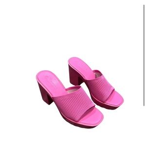 Women’s Pink Wedges